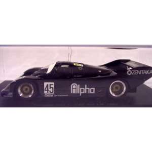  spark 1/43 porsche 962c 1990 Le Mans #45 die cast model 