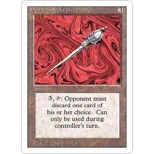  Disrupting Scepter (Magic the Gathering  Revised Rare 
