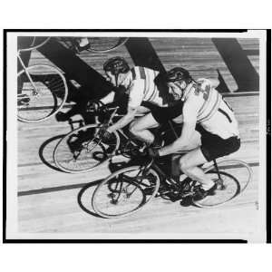    Dutch, 60 day bicycle race at Wembley, England 1951