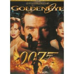 Golden Eye 007 Laserdisc