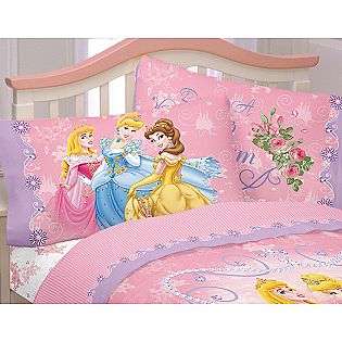 Loving Hearts Princess Sheet Set  Disney Bed & Bath Bedding Essentials 