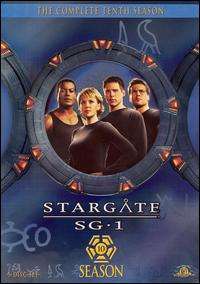 Stargate SG 1 The Complete Tenth Season (DVD) 