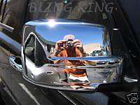 Jeep Liberty Chrome DOOR HANDLE/MIRROR cover kit package 2008 2009 