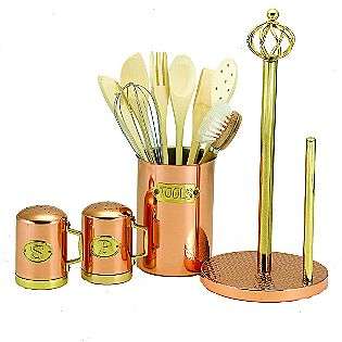 pc. Traditional Copper Table Top Assortment (9pc tool set  paper 