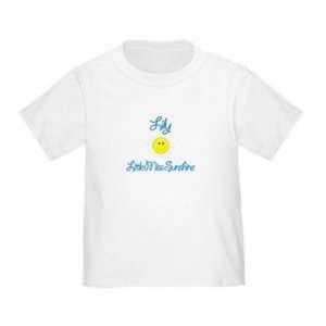 Personalized Lily Little Miss Sunshine Infant Toddler Shirt Baby