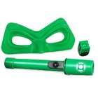 Rubies Green Lantern Accessories Kit   Flashlight With Green Bulb 