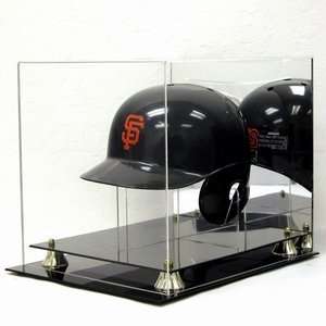   Batting Helmet Case with Acrylic Display Stand