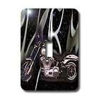 3dRose LLC Light Switch Cover Picturing Harley Davidson® Motorcycle 
