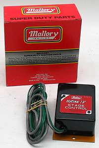 Mallory Hyfire IV Stage Launch Control Controller 639 4  