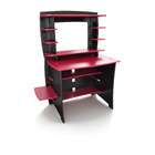 Legare Kids 36 Multi Pack Desk+Hutch Red & Black