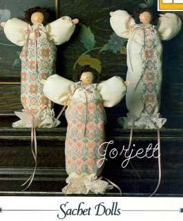 Sachet Dolls cross stitch patterns  
