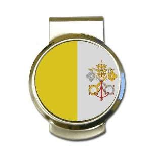  Vatican Holy See Flag Money Clip