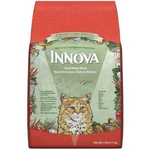  Innova Cat & Kitten Food   6 lb (Quantity of 1) Health 