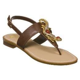 Miss Trish Target Lizard Flat Sandals Multi Sizes NWT  