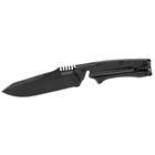 Kershaw 4351 Military Knife   Fixed Style   4.53 Blade   Sharp Edge 