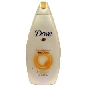  DOVE SHOWER SILK 500 ML (16.90 OZ) (Pack of 6) Beauty