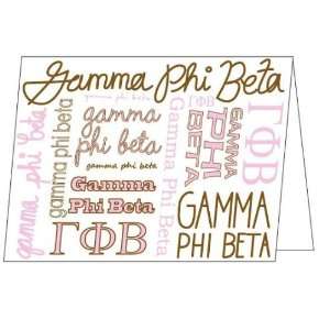  Gamma Phi Beta Notes