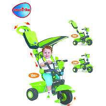 Smart Trike 3 in 1 Deluxe   Green and Black   Smart Trike   Toys R 