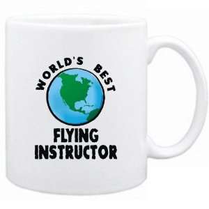 New  Worlds Best Flying Instructor / Graphic  Mug Occupations 