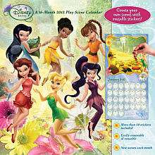   Calendar   Disney Fairies with Stickers   TNT Media Group   
