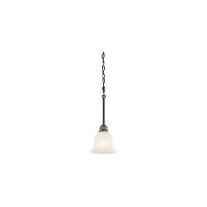 Kichler 42901OZ Tanglewood 1 Light Mini Pendant in Olde Bronze with 