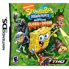   featuring NickToons Globs of Doom for Nintendo DS   THQ   