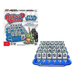 Guess Who Star Wars  Hasbro Toys & Games Games Kids (5 8) 