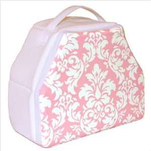 Munch Box in Versailles Pink Personalize Yes, Personalization 