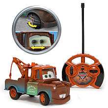  Vehicle with Moving Eyes   Tow Mater   Spin Master   