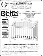 Solutions by Kids R Us 4 in 1 Non Drop Side Convertible Crib   Natural 