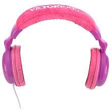   Stereo Headphones   Pink and Purple   Sakar International   