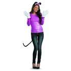 disguise disney pink minnie mouse adult costume kit one size