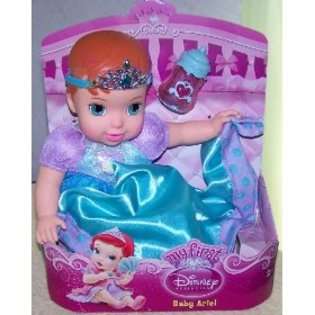 Jakks Disney Princess Bed Time My First Baby Doll   Arie 