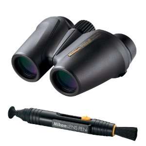   10 X 25 mm Binoculars and Lens Pen Pro Cleaning Kit