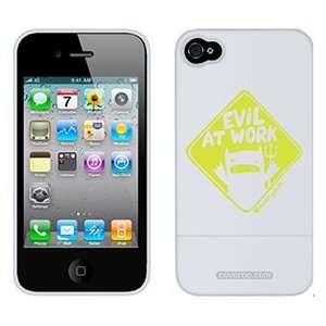  Evil At Work by TH Goldman on AT&T iPhone 4 Case by 