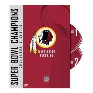  NFL Super Bowl Collection Washington Redskins DVD Sports 