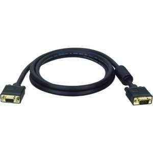  Cable. 75FT SVGA VGA MONITOR EXTENSION CABLE HD15M/F WITH RGB 
