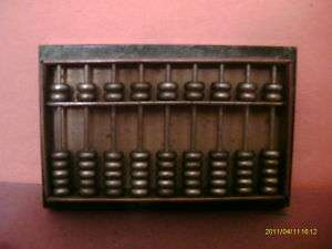 BRASS? ON MARBLE ABACUS  