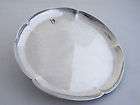 Randahl Hand Wrought Sterling Silver Lobed Tray 1915