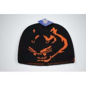   Bengals Reebok Knit Wool Beanie Winter Hat Black 