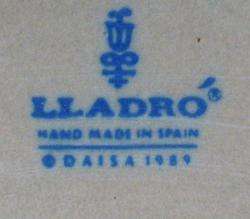 Rare & Huge Lladro Figurine Discoveries by S. Furio  