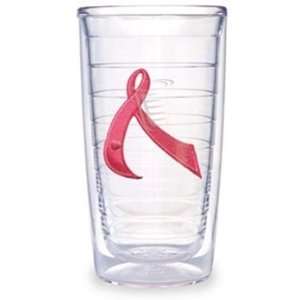  Breast Cancer Pink Ribbon Tervis Tumbler 16oz Kitchen 