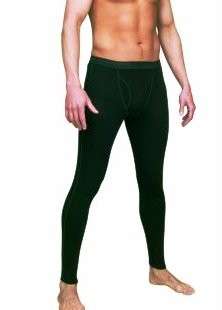   Fleece Lined Thermal Footless Tights Mantyhouse Long Johns underwear