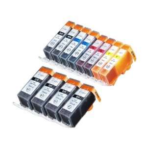   Ink Cartridges for inkjet printers. CLI 221BK , CLI 221C , CLI 221M