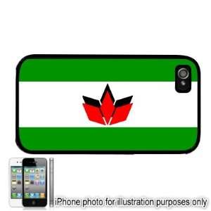  Hungarian Romanian Flag Apple iPhone 4 4S Case Cover Black 