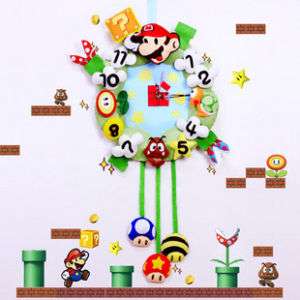 DIY Super Mario Clock  