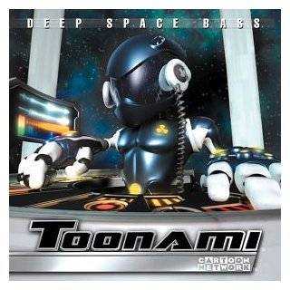 Deep Space Bass Toonami Audio CD ~ Various Artists