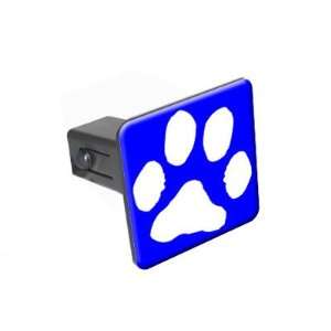  Paw Print Blue   1 1/4 inch (1.25) Tow Trailer Hitch 