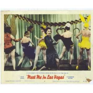    Meet Me in Las Vegas   Movie Poster   11 x 17