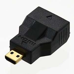  Micro HDMI Male To Mini HDMI Female Adapter Electronics